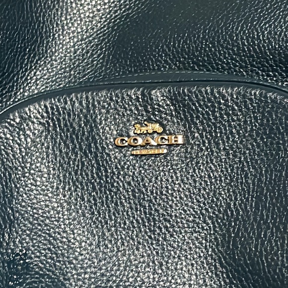 Coach Leather Carrie Backpack - Picture 3 of 15